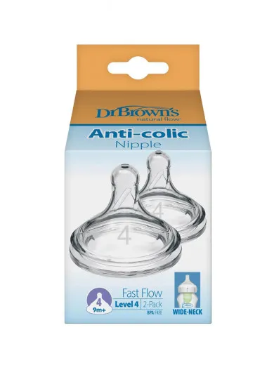 Dr Browns SOPTIONS+ silikonskcucla za wide neck-veličina 4,