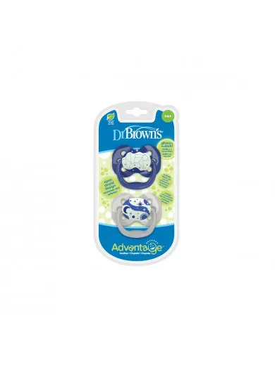 Dr Browns advantage varalica,noćna, 0-6m,2/1