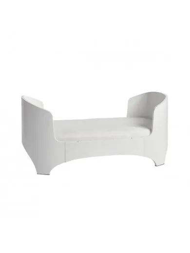 Leander krevetac Classic, 95x70x120cm, White