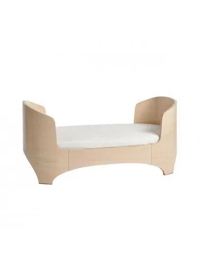 Leander krevetac Classic, 95x70x120cm, Whitewash