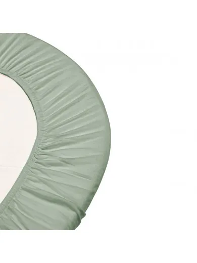 Leander navlaka za dušek 2/1,15x60x115cm, Sage Green