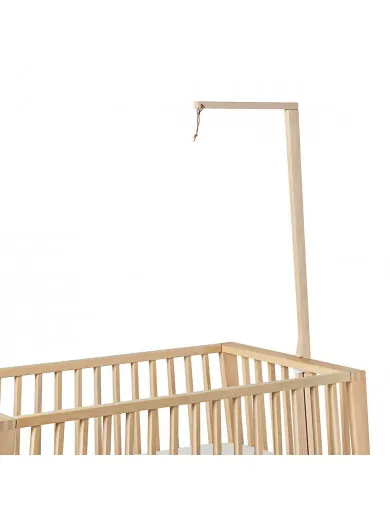 Leander držač baldahina za krevetac Linea, 142x36cm, Beech