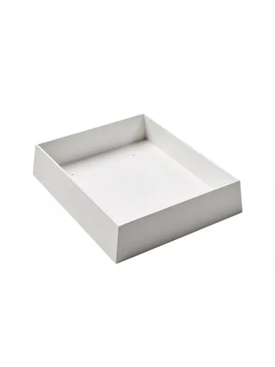 Leander fioaka za pult Linea,12x55x46.5cm, White