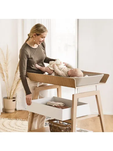 Leander fioaka za pult Linea,12x55x46.5cm, White
