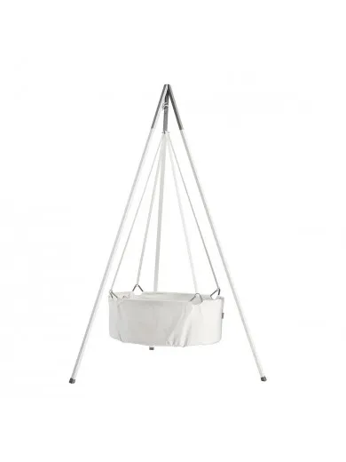 Leander postolje za kolevku, White