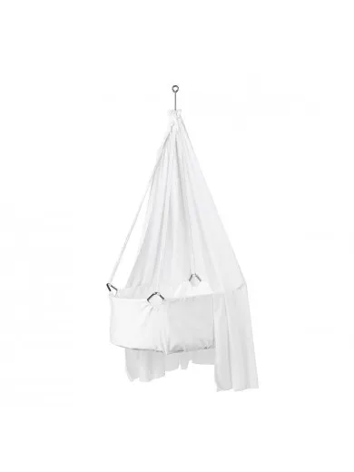Leander baldahin za kolevku, 4.50x16x28cm, White