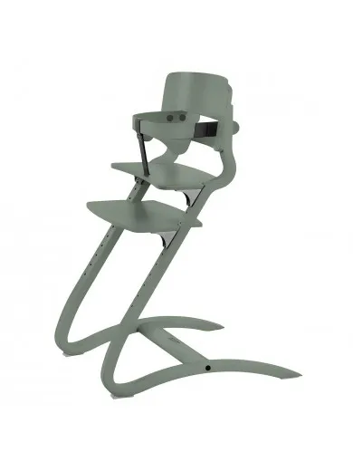 Leander stolica za hranjenje LOUIE, Sage Green