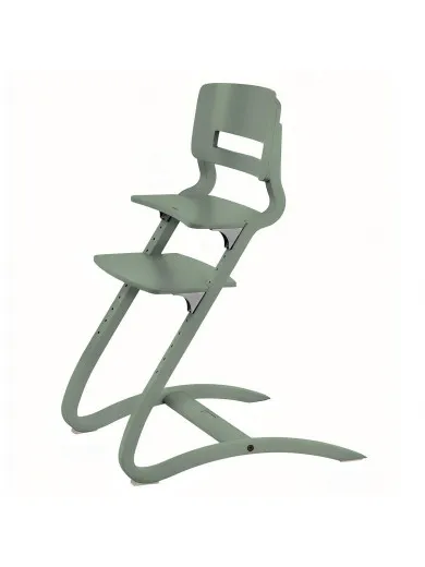 Leander stolica za hranjenje LOUIE, Sage Green