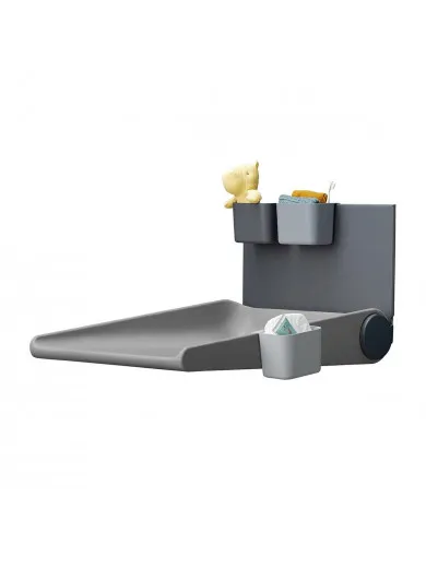 Leander podloga za presvlačenje Wally, Dusty Grey
