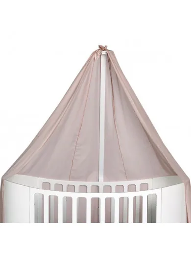 Leander baldahin za krevetac Classic 180x360cm, Dusty rose