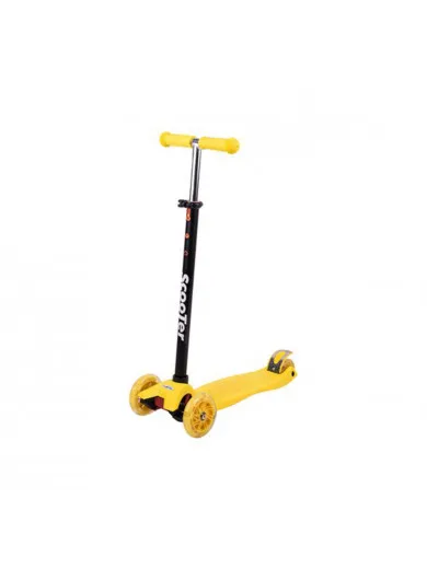 Jungle trotinet Yellow