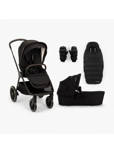 Nuna kolica Triv LX 2/1, Caviar
