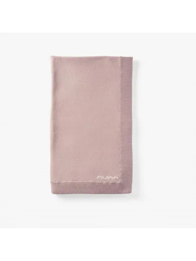 Nuna ćebe Dusty Mauve, 75x80cm