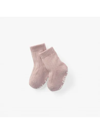 Nuna čarape Dusty Mauve, 0-12m