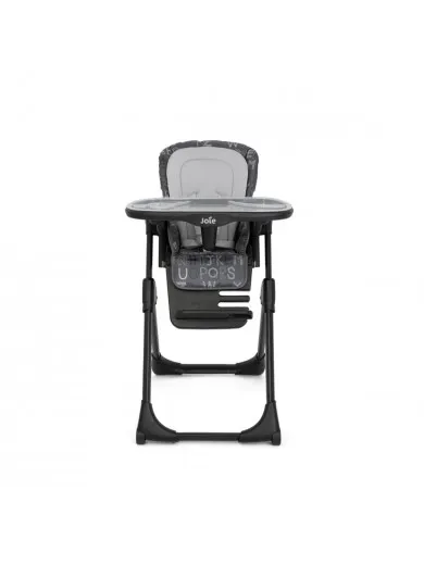Joie hranilica MIMZY Recline, ABC Charcoal