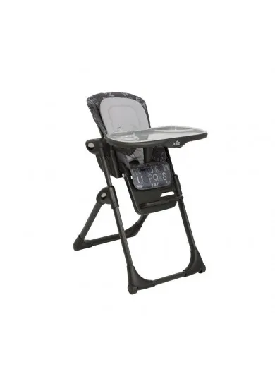 Joie hranilica MIMZY Recline, ABC Charcoal