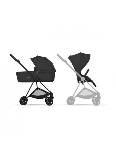 Cybex duo sistem Mios 2026Black/Sepia Black