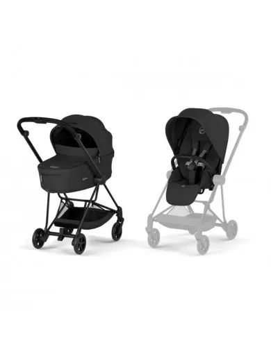 Cybex duo sistem Mios 2026Black/Sepia Black