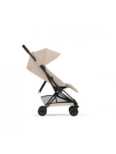 Cybex kolica Coya 2026 Black/Cozy Beige