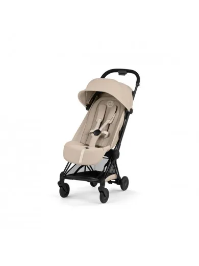 Cybex kolica Coya 2026 Black/Cozy Beige