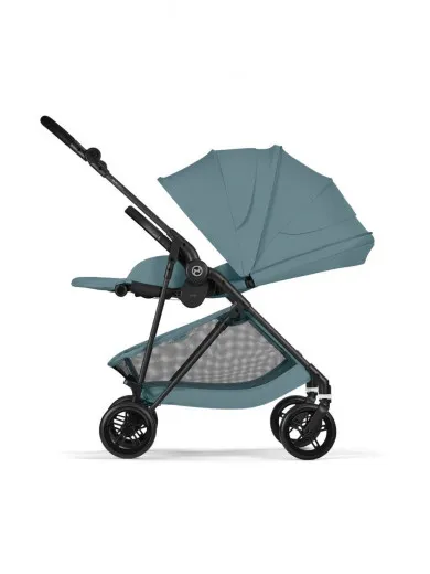 Cybex kolica Melio Carbon Stormy Blue