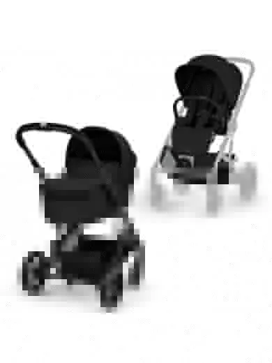 Cybex duo sistem Balios Fold Cot Moon Black