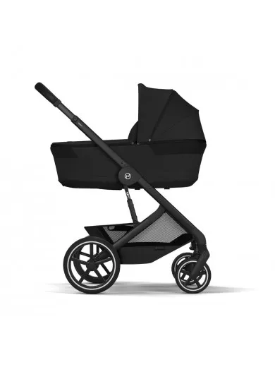 Cybex duo sistem Balios Fold Cot Black/Moon Black