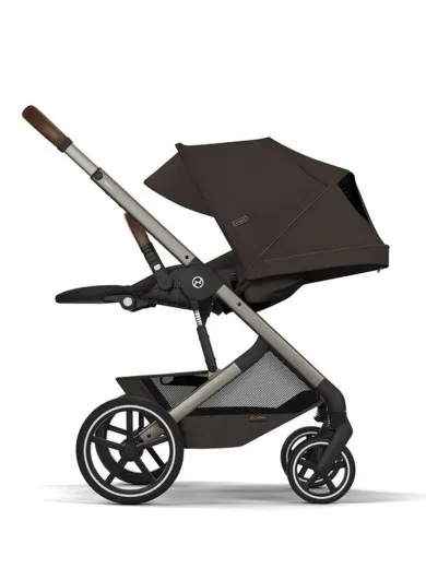 Cybex kolica Balios S Lux Taupe Chocolate Brown