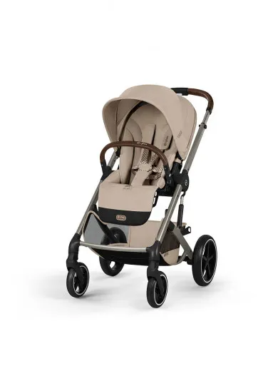 Cybex duo sistem Balios Fold Cot Taupe Almond Beige