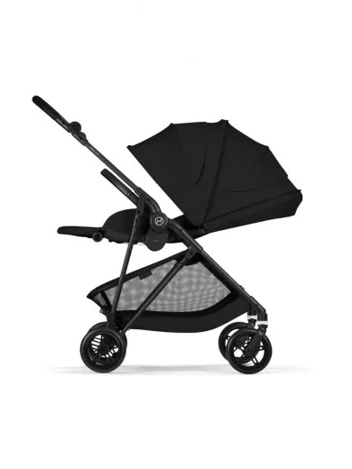 Cybex kolica Melio Carbon, Magic Black