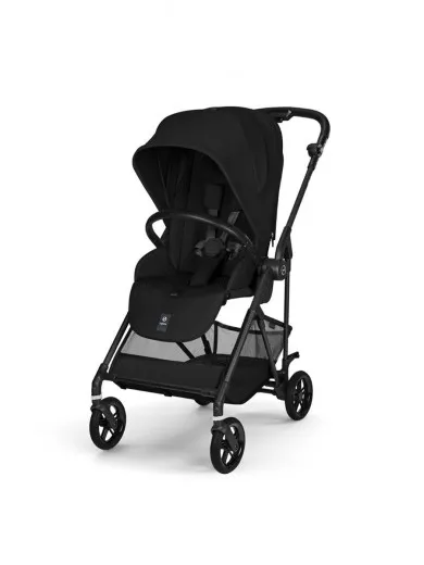 Cybex kolica Melio Carbon, Magic Black