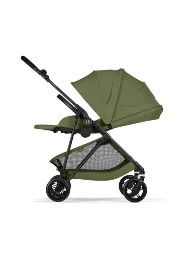 Cybex kolica Melio Carbon, Moss Green