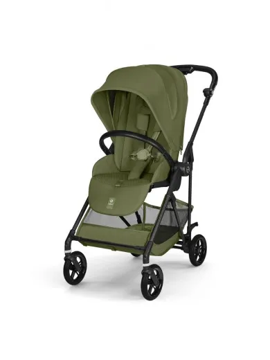 Cybex kolica Melio Carbon, Moss Green