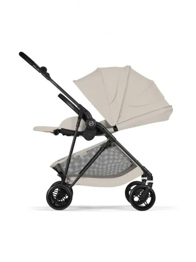 Cybex kolica Melio Carbon, Dunne Grey