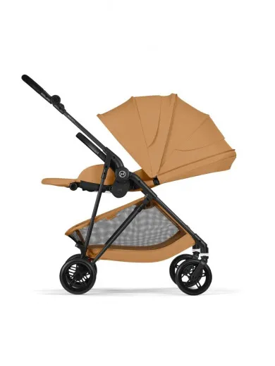 Cybex kolica Melio Carbon, Cinnamon Yellow