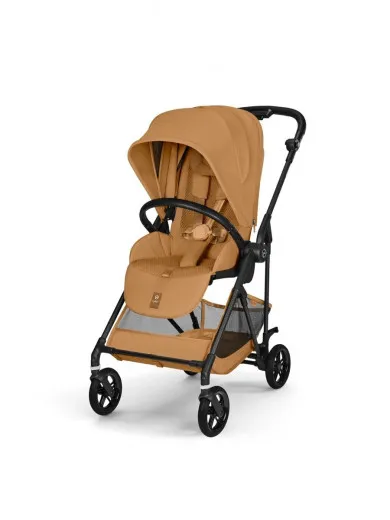 Cybex kolica Melio Carbon, Cinnamon Yellow