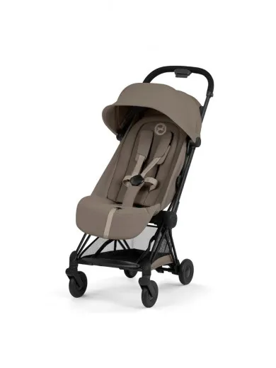Cybex kolica Coya Matt Black Coconut Brown