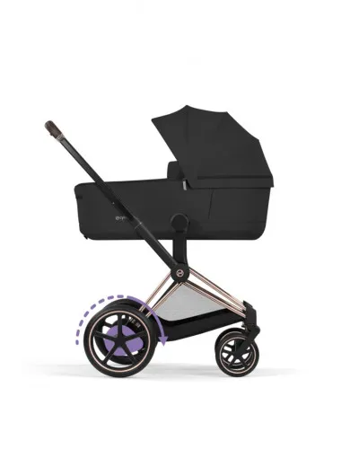 Cybex duo sistem E-Priam Rosegold Sepia Black