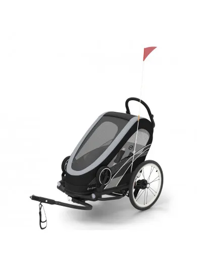 Cybex kolica Zeno Bike, All Black