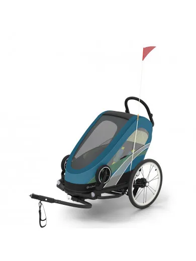 Cybex kolica Zeno Bike, Maliblue