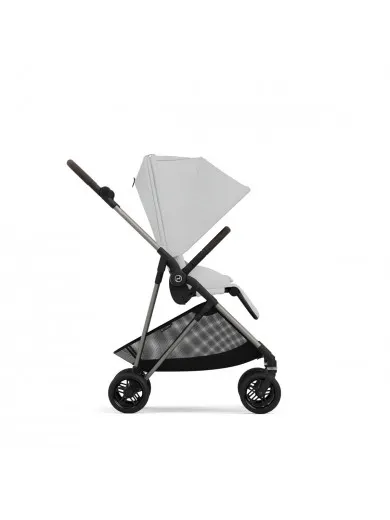 Cybex kolica Melio, Fog Grey