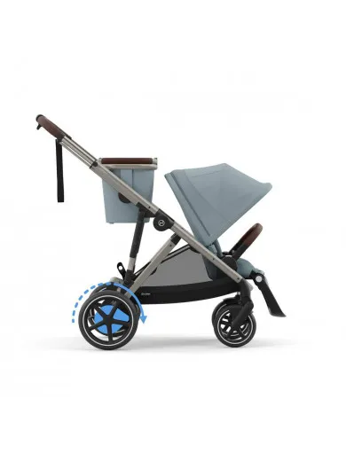 Cybex kolica e-Gazelle S, Stormy Blue
