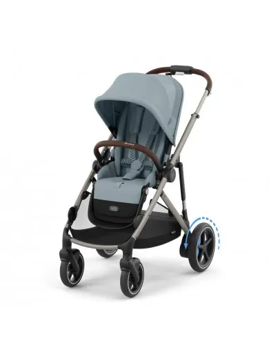 Cybex kolica e-Gazelle S, Stormy Blue