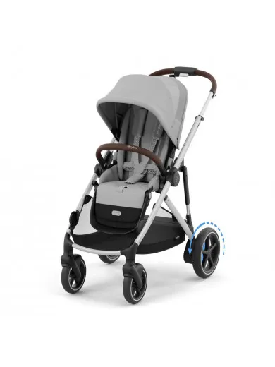 Cybex kolica e-Gazelle S Stone Grey