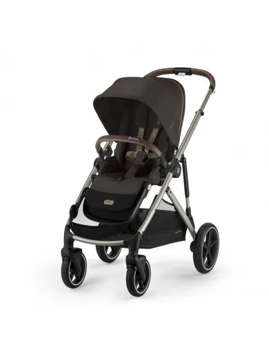 Cybex kolica e-Gazelle S, Taupe Frame/Chocolate Brown