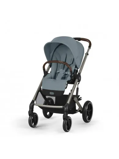 Cybex kolica Balios S Lux, Stormy Blue/Taupe Frame
