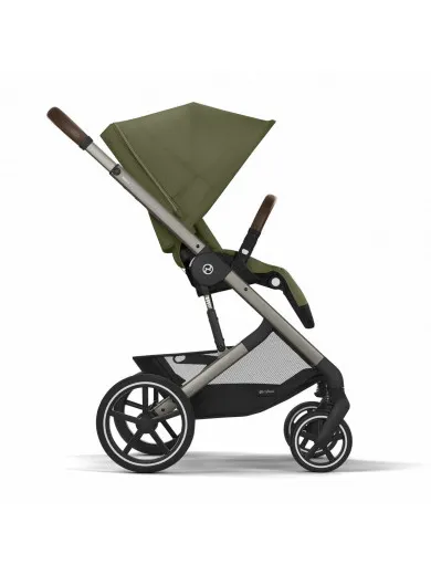 Cybex kolica Balios S Lux Taupe Frame/Moss Green