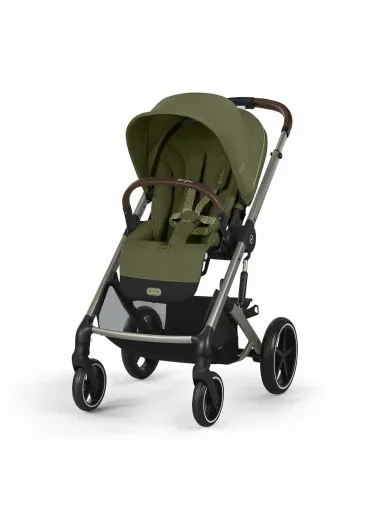 Cybex kolica Balios S Lux Taupe Frame/Moss Green