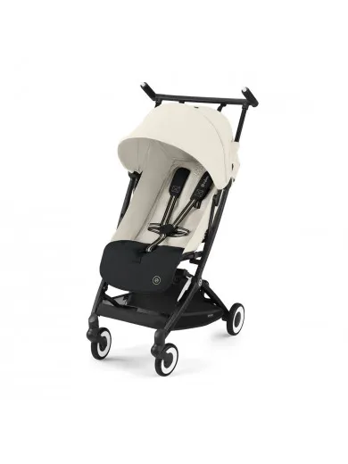 Cybex kolica Libelle, Canvas White/Black Frame