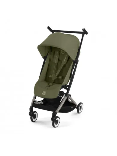 Cybex kolica Libelle, Moss Green/Taupe Frame